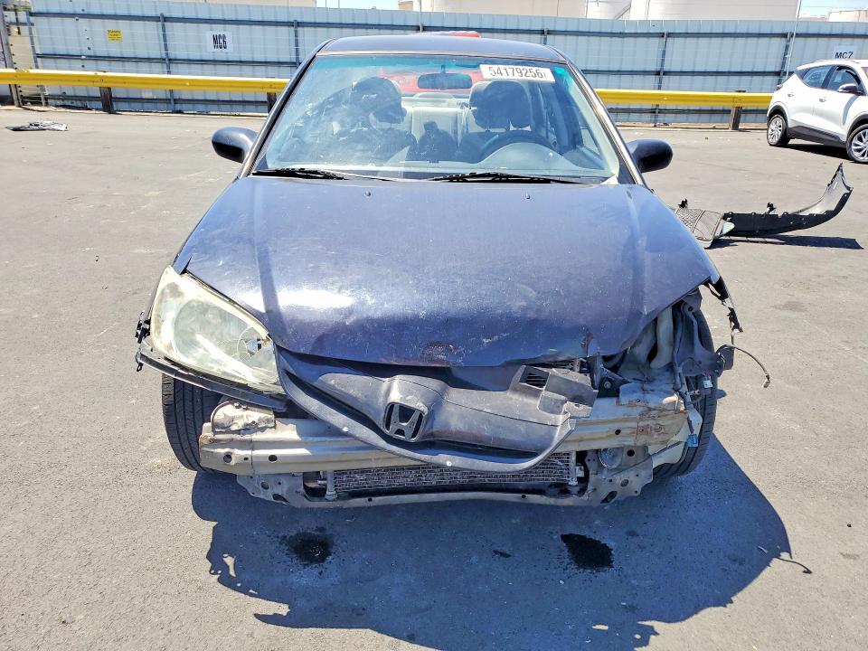 Продаж на аукціоні авто 2004 Honda Civic, vin: 2HGES16554H543341, номер лоту: 54179256