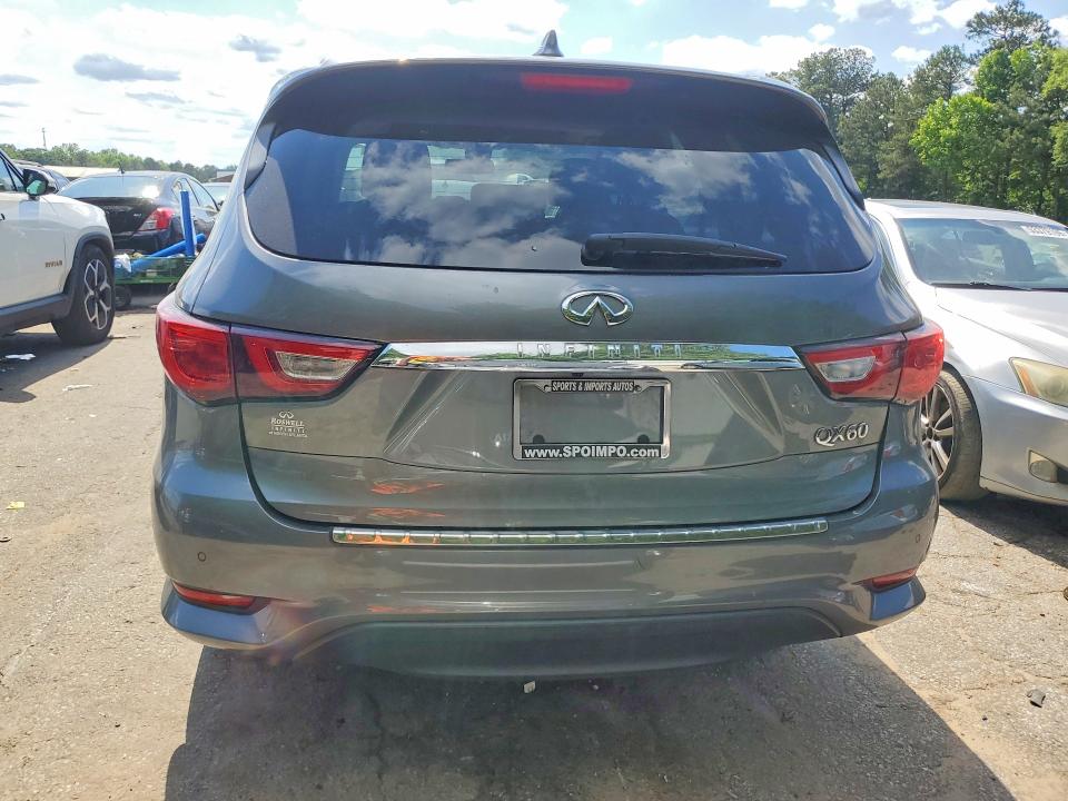 53024256 :رقم المزاد ، 5N1DL0MN3JC501779 vin ، 2018 Infiniti Qx60 مزاد بيع
