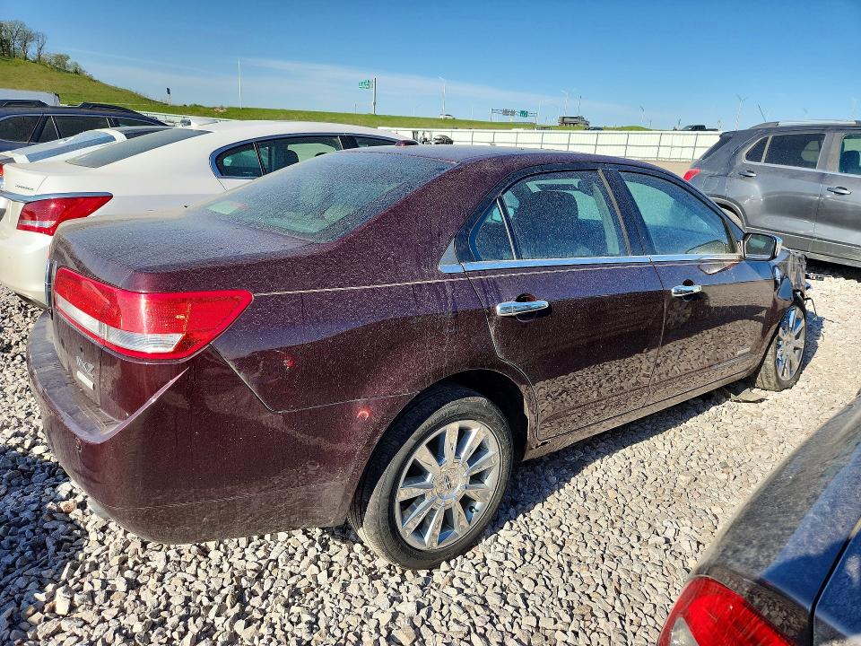 Продаж на аукціоні авто 2012 Lincoln Mkz, vin: 3LNDL2L32CR824169, номер лоту: 52866636