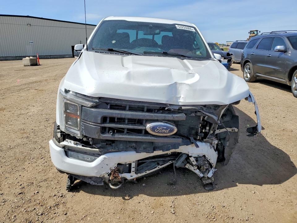 Aukcja sprzedaży 2021 Ford F-150 Lariat Regular, vin: 1FTFW1EDXMFC11297, numer aukcji: 53255066