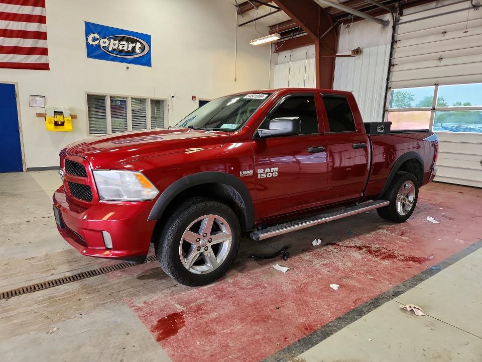 54501066 :رقم المزاد ، 1C6RR7FT1ES362073 vin ، 2014 Ram 1500 مزاد بيع