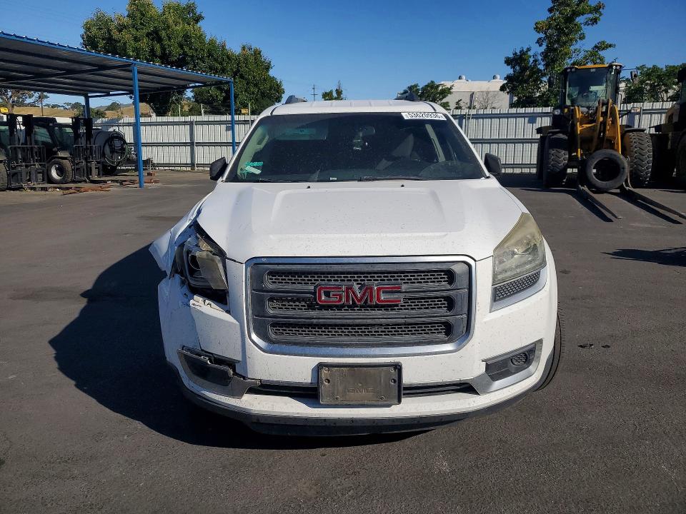 2016 Gmc Acadia მანქანა იყიდება აუქციონზე, vin: 1GKKRNED9GJ106236, აუქციონის ნომერი: 53620936