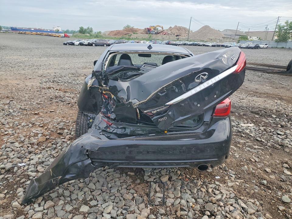 2024 Infiniti Q50 მანქანა იყიდება აუქციონზე, vin: JN1EV7BR4RM630043, აუქციონის ნომერი: 54909896