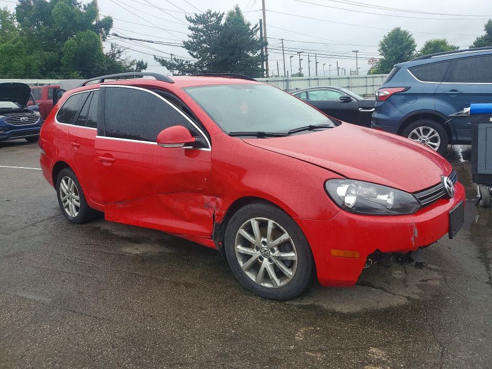 54422006 :رقم المزاد ، 3VWPP7AJ4EM603156 vin ، 2014 Volkswagen Jetta مزاد بيع