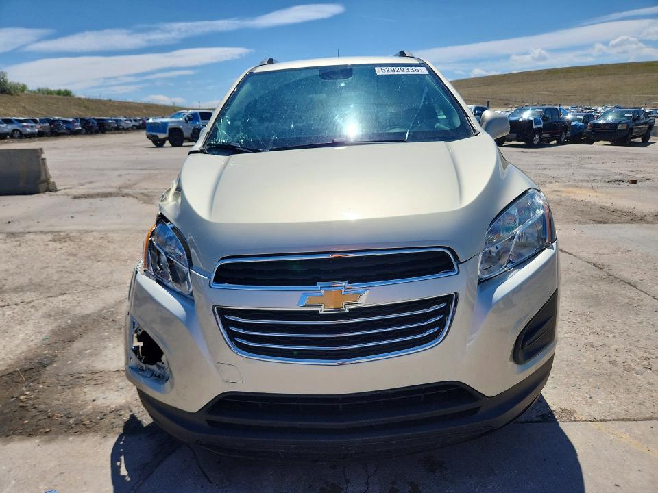Aukcja sprzedaży 2016 Chevrolet Trax, vin: 3GNCJPSB1GL237957, numer aukcji: 52929336