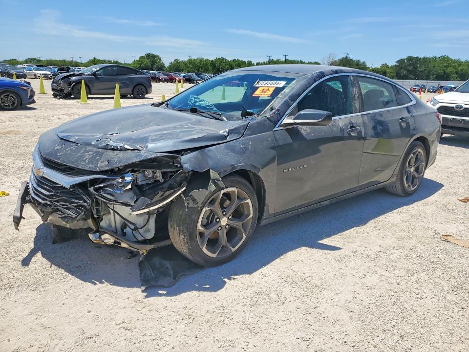 Продаж на аукціоні авто 2021 Chevrolet Malibu, vin: 1G1ZD5ST6MF020460, номер лоту: 53596686