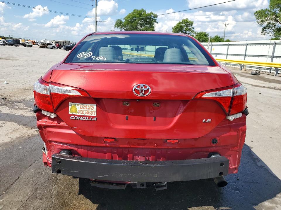 54246886 :رقم المزاد ، 5YFBURHE0FP303537 vin ، 2015 Toyota Corolla مزاد بيع