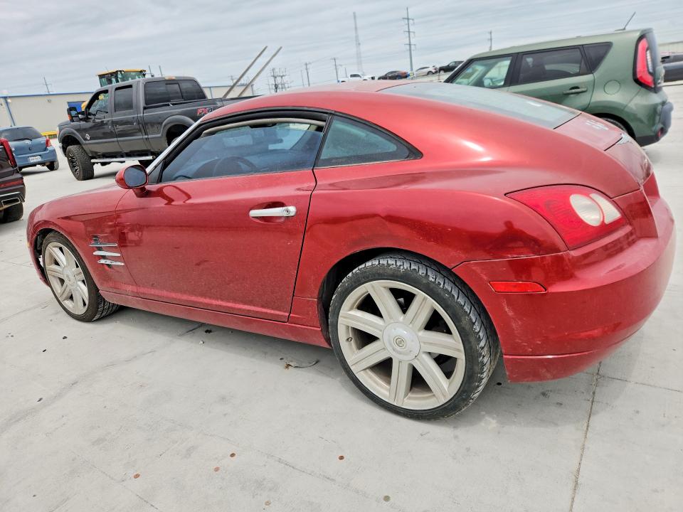 Продажа на аукционе авто 2005 Chrysler Crossfire, vin: 1C3AN69L95X030588, номер лота: 50828786