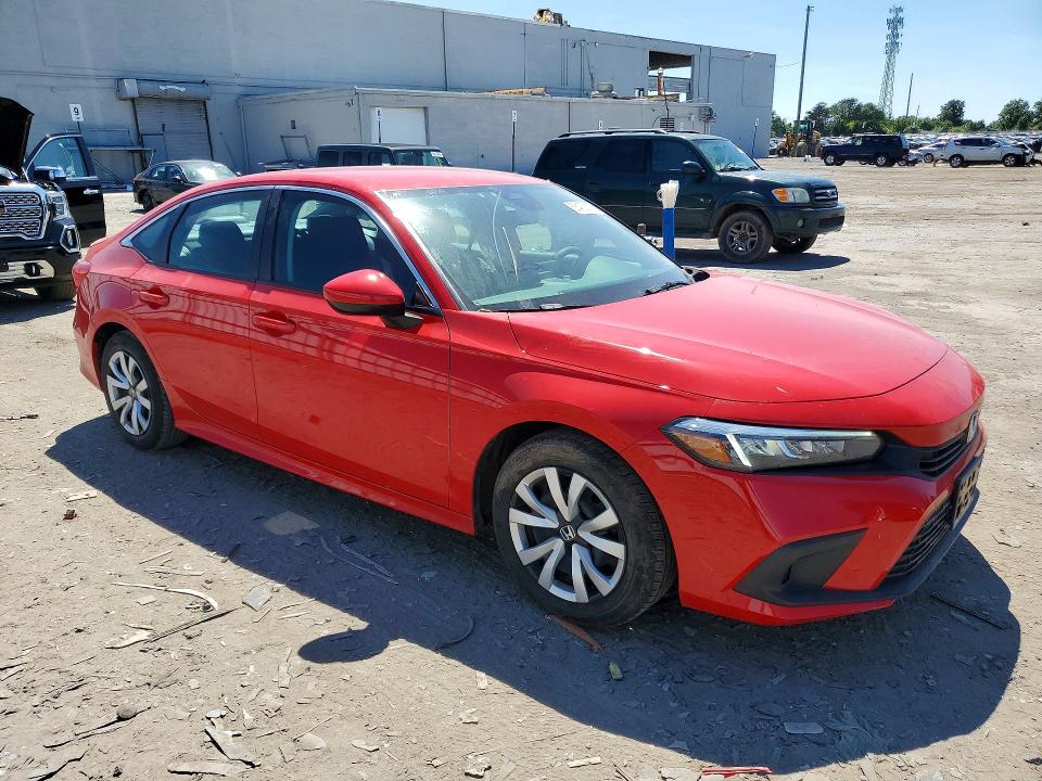 Aukcja sprzedaży 2024 Honda Civic, vin: 2HGFE2F23RH589507, numer aukcji: 55432126