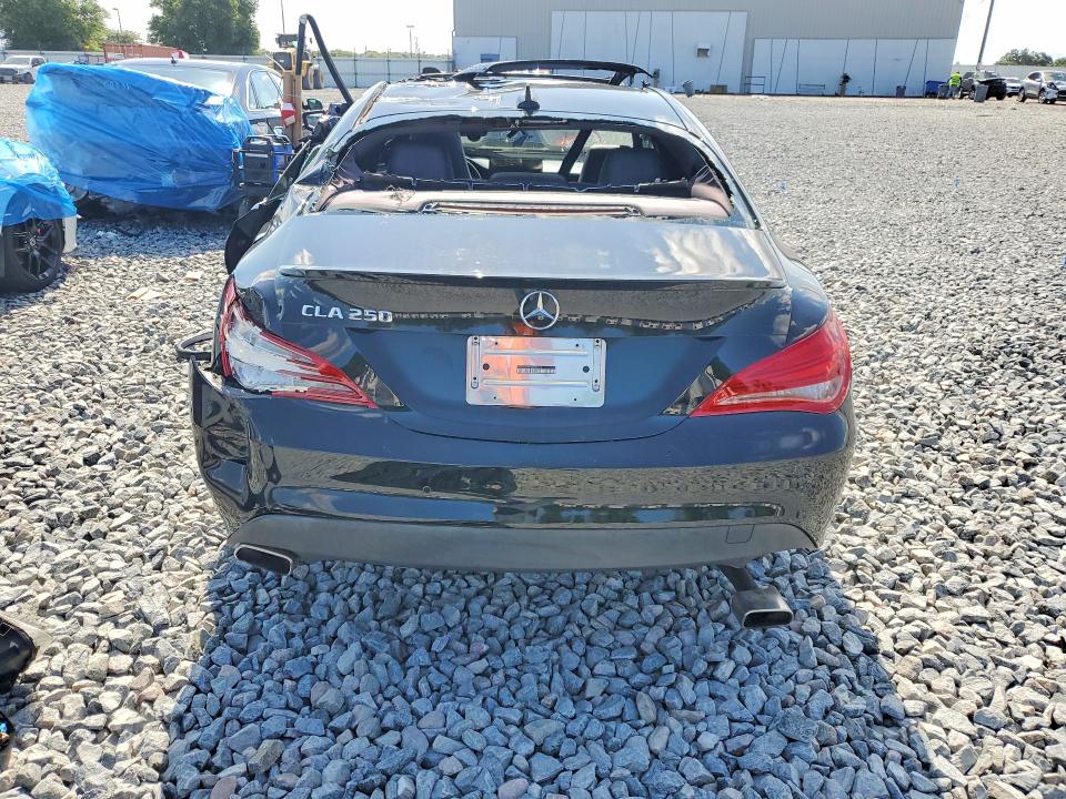 54413626 :رقم المزاد ، WDDSJ4EB5EN053672 vin ، 2014 Mercedes-benz Cla مزاد بيع