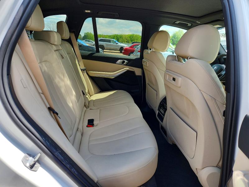 2020 Bmw X5 მანქანა იყიდება აუქციონზე, vin: 5UXCR6C0XLLL65837, აუქციონის ნომერი: 52909466
