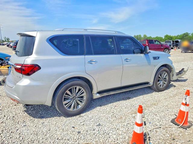 Продаж на аукціоні авто 2020 Infiniti Qx80, vin: JN8AZ2NFXL9704519, номер лоту: 54146126