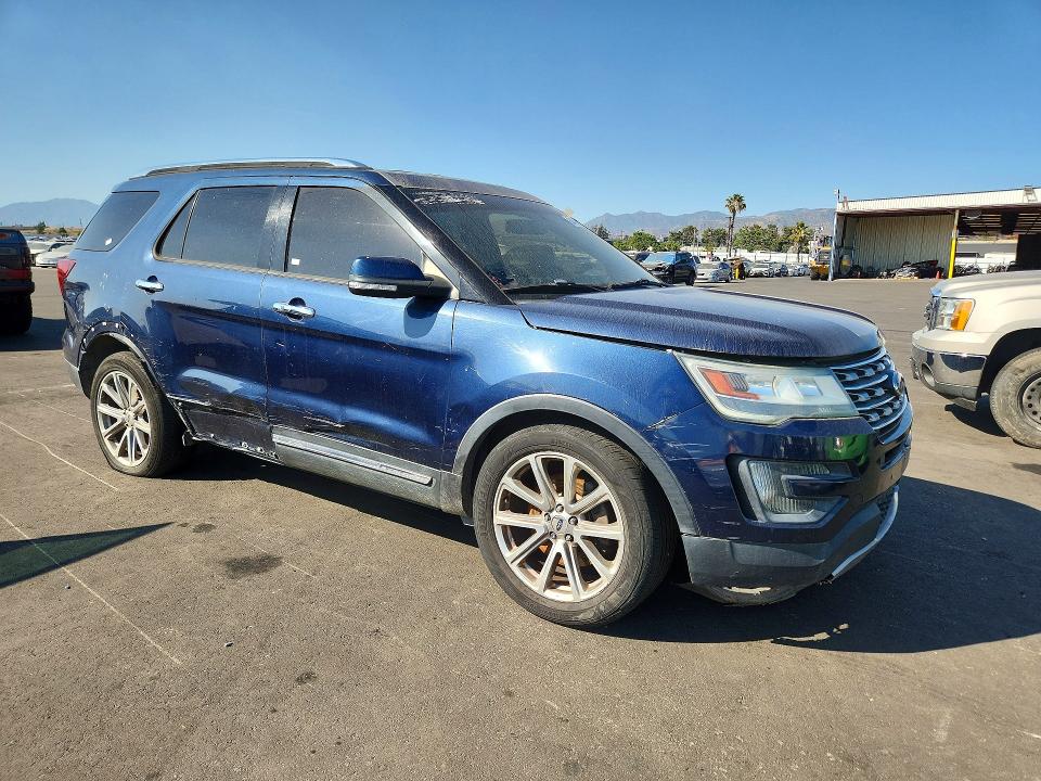 Продажа на аукционе авто 2016 Ford Explorer, vin: 1FM5K8F88GGA57300, номер лота: 54470896