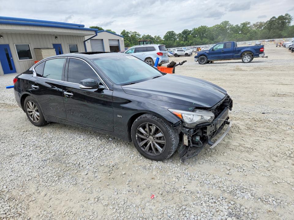 2017 Infiniti Q50 მანქანა იყიდება აუქციონზე, vin: JN1EV7AR8HM831699, აუქციონის ნომერი: 54305216