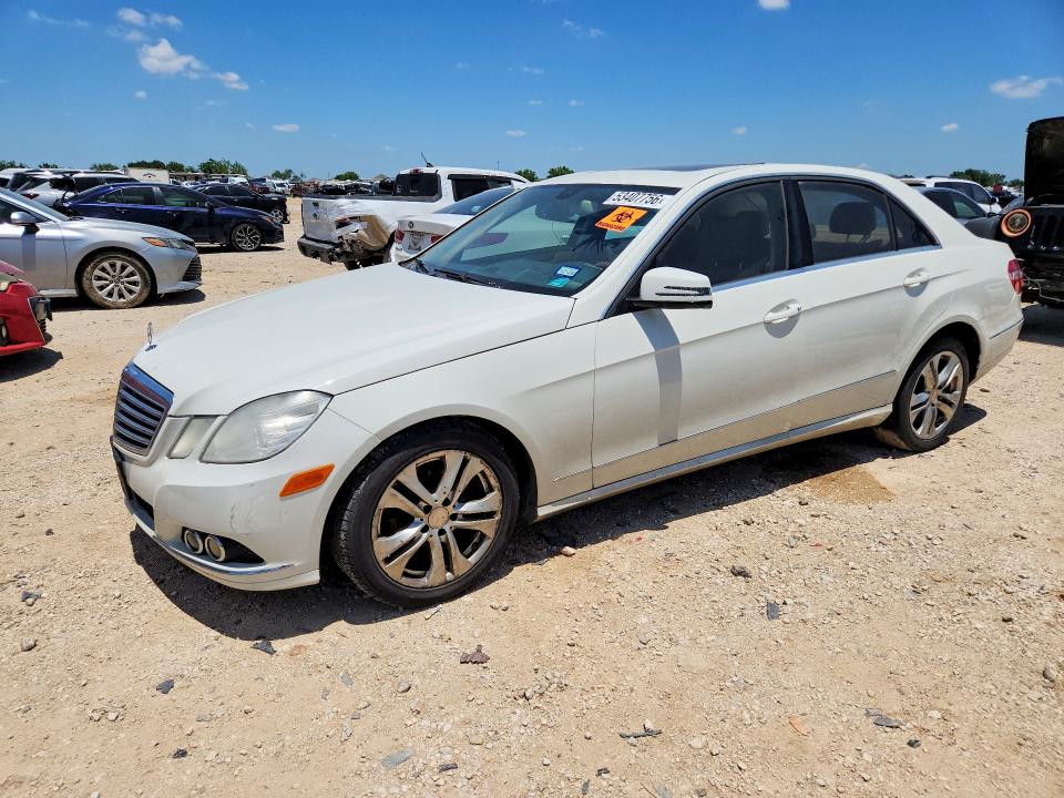 Aukcja sprzedaży 2010 Mercedes-benz E, vin: WDDHF5GB6AA221027, numer aukcji: 53407756