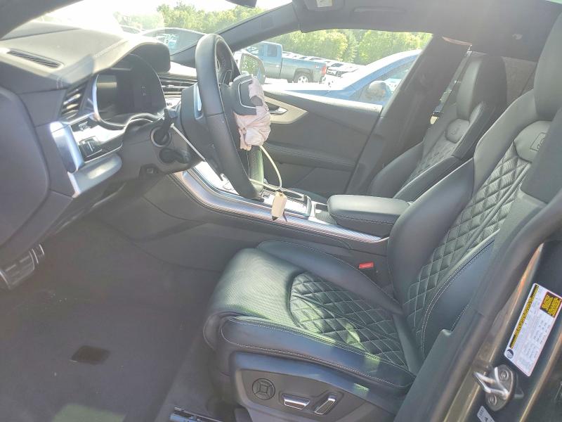 52566076 :رقم المزاد ، WA1CWBF10ND004924 vin ، 2022 Audi Sq8 مزاد بيع