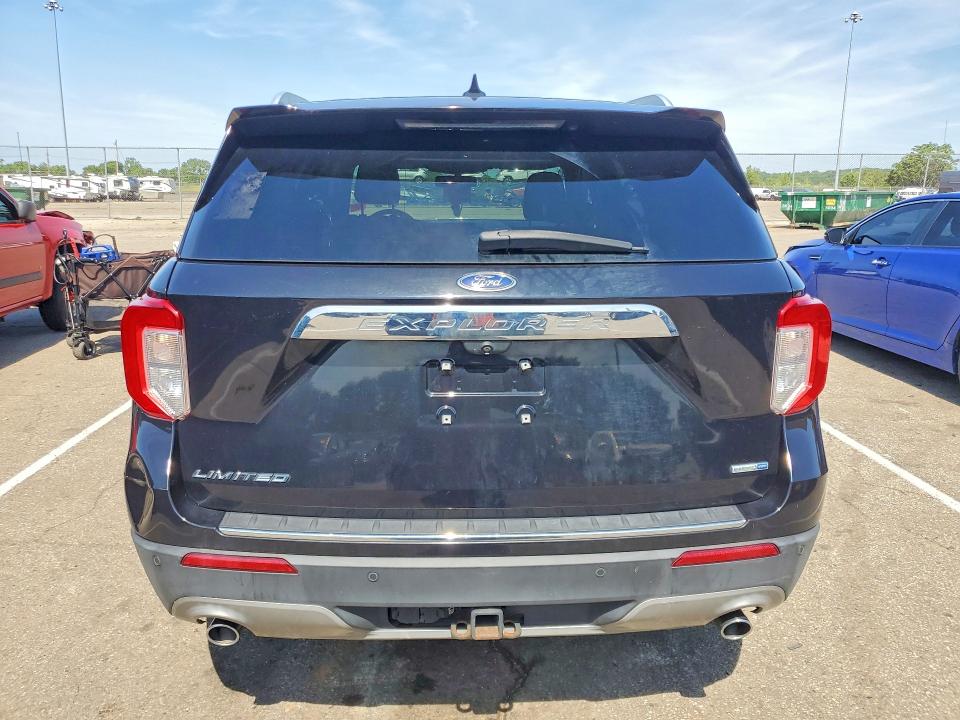 Продажа на аукционе авто 2020 Ford Explorer, vin: 1FMSK8FH0LGC02438, номер лота: 55327076