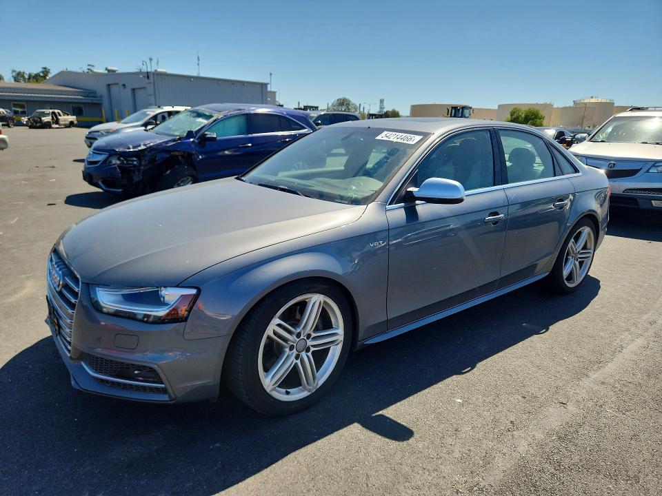 Продажа на аукционе авто 2013 Audi S4, vin: WAUBGAFL6DA080185, номер лота: 54214466