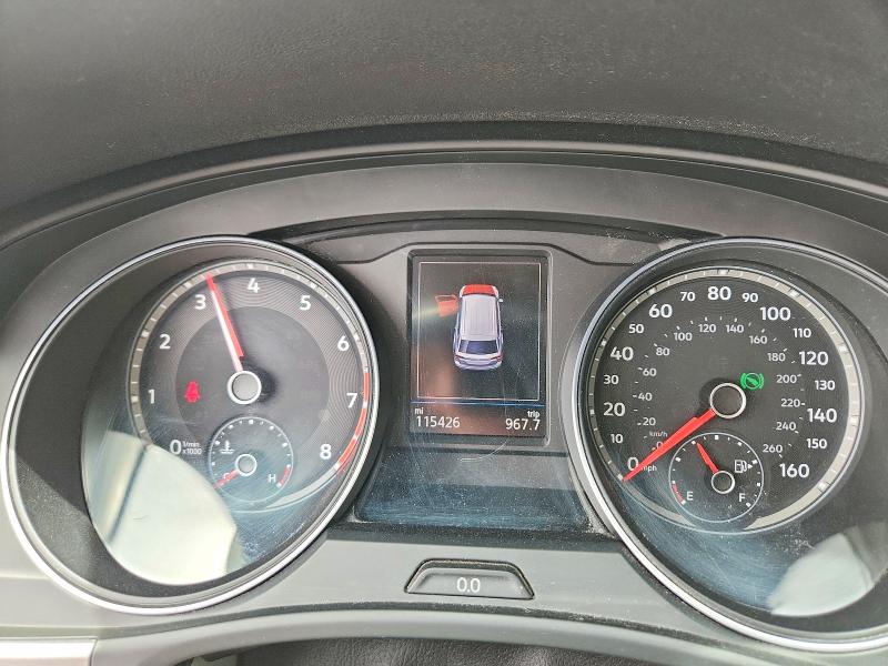 2018 Volkswagen Atlas მანქანა იყიდება აუქციონზე, vin: 1V2DP2CA1JC598725, აუქციონის ნომერი: 52448456