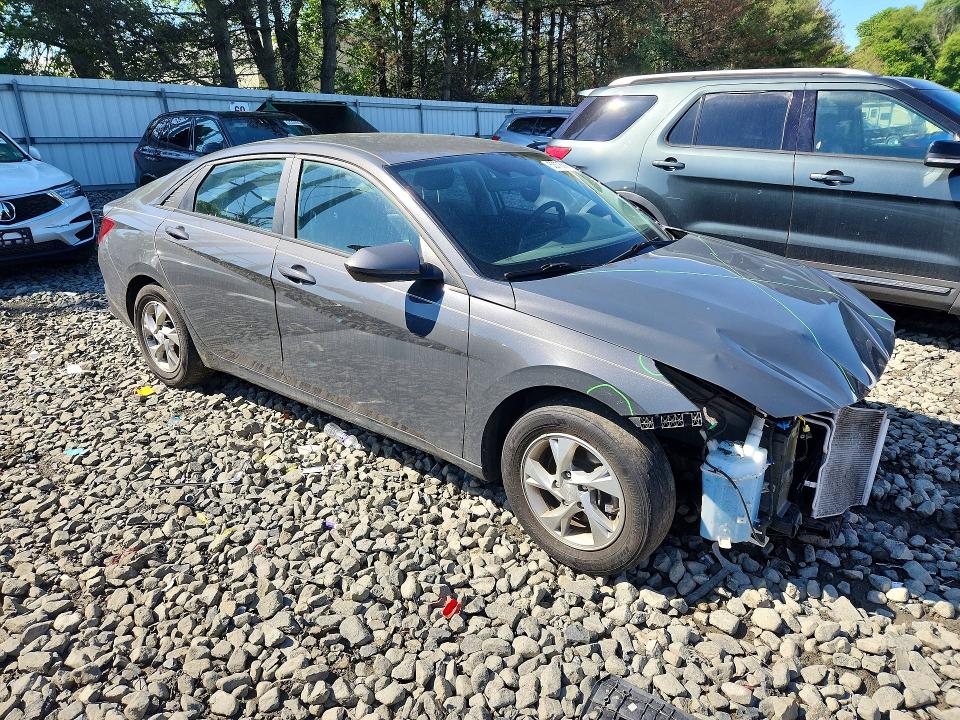 Продажа на аукционе авто 2023 Hyundai Elantra, vin: KMHLL4AG9PU578491, номер лота: 53778356