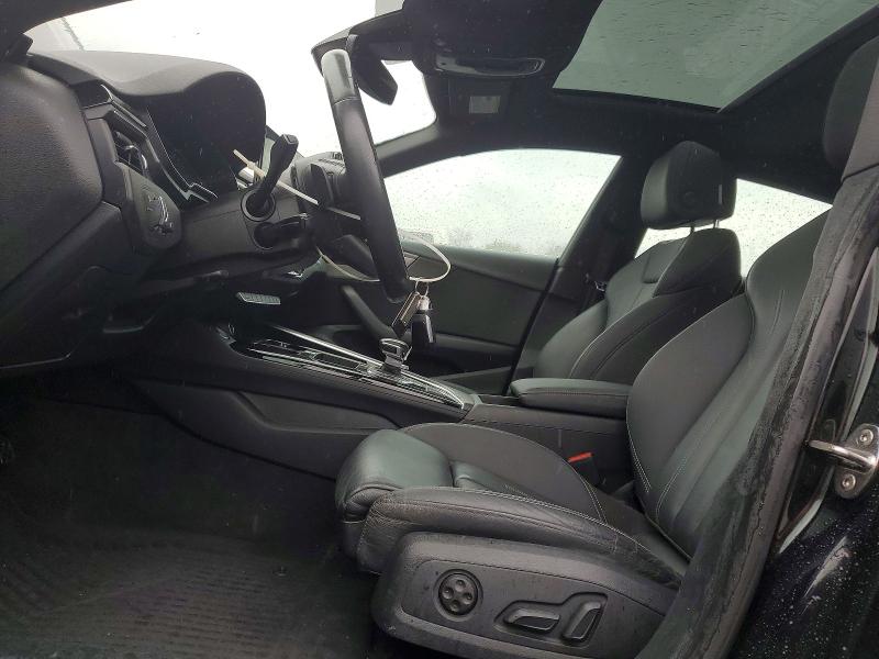 Продаж на аукціоні авто 2021 Audi A5, vin: WAUDACF52MA039379, номер лоту: 52183136