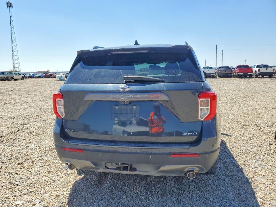 2022 Ford Explorer მანქანა იყიდება აუქციონზე, vin: 1FMSK8DH2NGC43773, აუქციონის ნომერი: 52887036