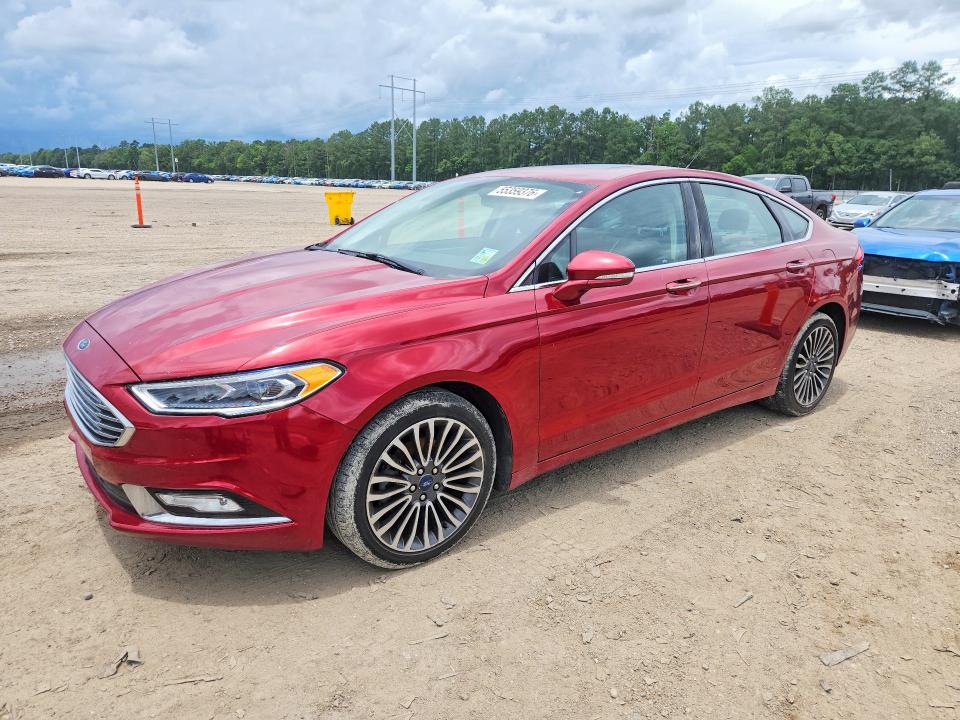 2017 Ford Fusion მანქანა იყიდება აუქციონზე, vin: 3FA6P0HD7HR339479, აუქციონის ნომერი: 55359376