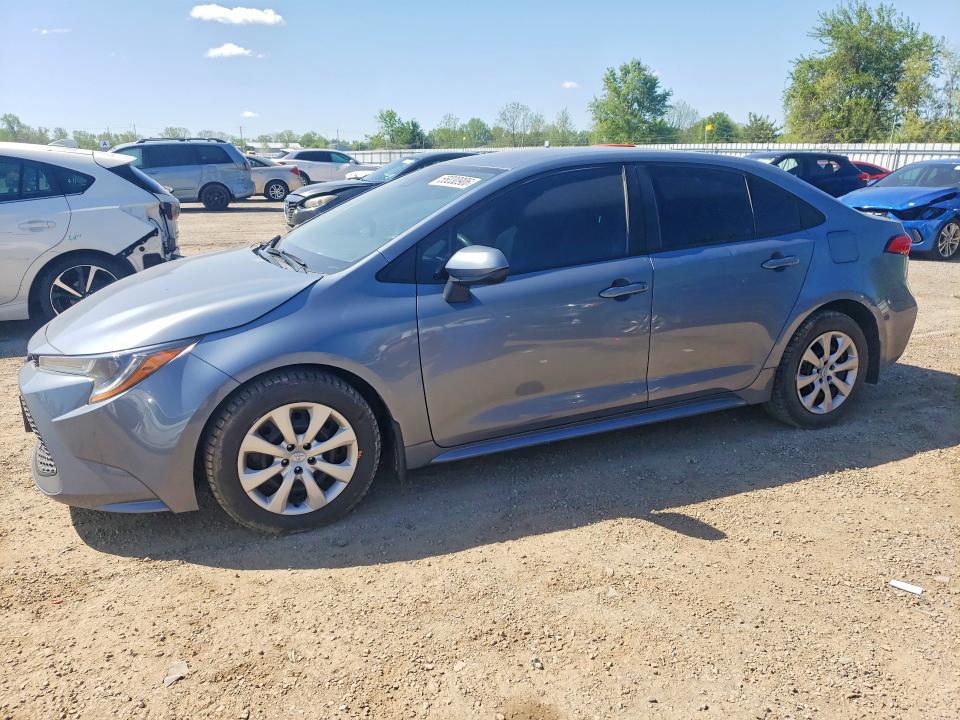 Продажа на аукционе авто 2020 Toyota Corolla, vin: 5YFBPRBE5LP095733, номер лота: 55030906