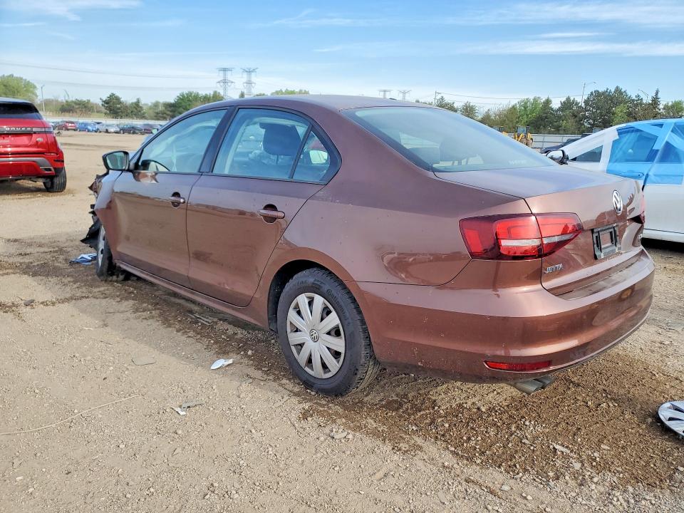 2016 Volkswagen Jetta მანქანა იყიდება აუქციონზე, vin: 3VW267AJXGM381321, აუქციონის ნომერი: 52506236