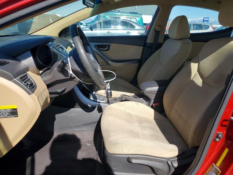 2011 Hyundai Elantra მანქანა იყიდება აუქციონზე, vin: KMHDH4AEXBU089840, აუქციონის ნომერი: 52569046