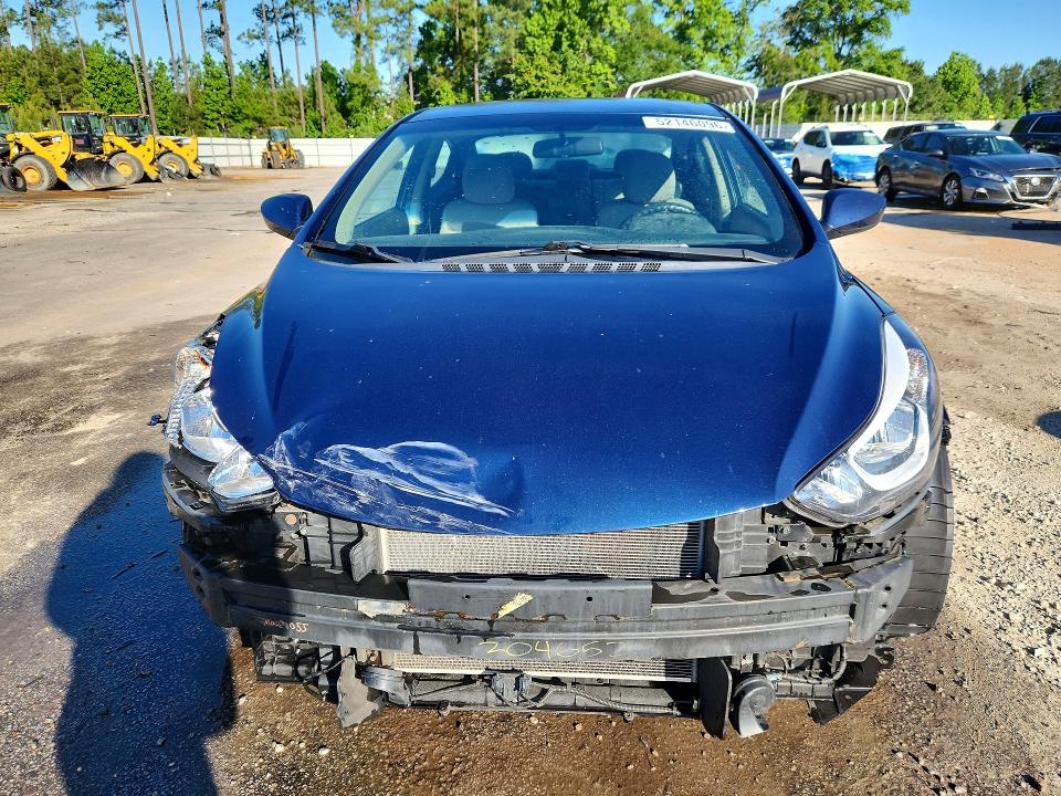 52146096 :رقم المزاد ، 5NPDH4AE9FH651568 vin ، 2015 Hyundai Elantra مزاد بيع