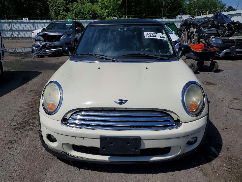 52867726 :رقم المزاد ، WMWMF33519TW72988 vin ، 2009 Mini Cooper مزاد بيع