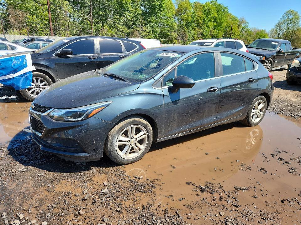 Aukcja sprzedaży 2017 Chevrolet Cruze, vin: 3G1BE6SM4HS609120, numer aukcji: 52041916
