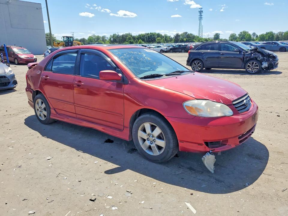 55046566 :رقم المزاد ، 2T1BR32E84C256097 vin ، 2004 Toyota Corolla مزاد بيع