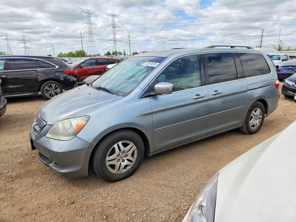 2007 Honda Odyssey მანქანა იყიდება აუქციონზე, vin: 5FNRL38757B103749, აუქციონის ნომერი: 53818656