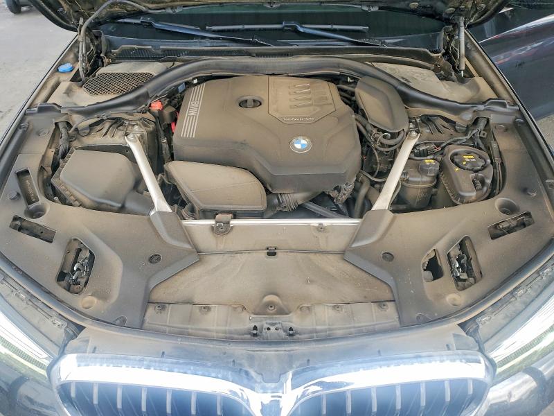 2022 Bmw 530 მანქანა იყიდება აუქციონზე, vin: WBA13BJ02NCJ18642, აუქციონის ნომერი: 54661256