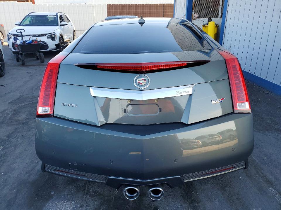 53766806 :رقم المزاد ، 1G6DV1EP7B0148201 vin ، 2011 Cadillac Cts-v مزاد بيع
