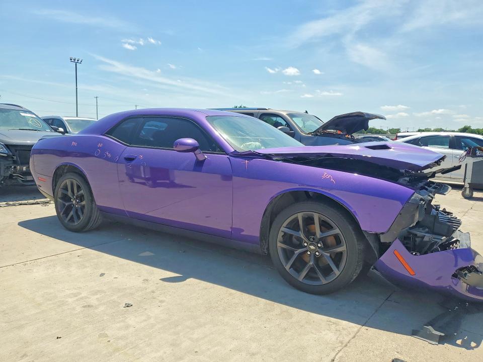 Продажа на аукционе авто 2019 Dodge Challenger, vin: 2C3CDZAG1KH596658, номер лота: 52409126