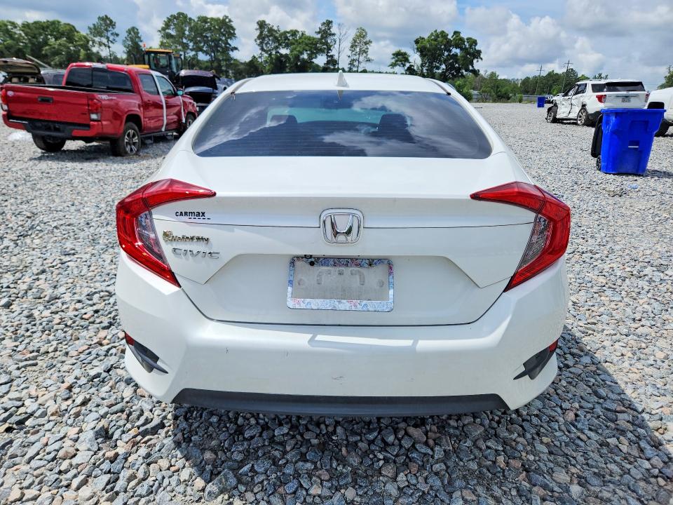 55216526 :رقم المزاد ، 19XFC2F72JE010961 vin ، 2018 Honda Civic مزاد بيع