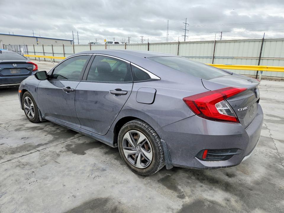 52664386 :رقم المزاد ، 19XFC2F66LE002372 vin ، 2020 Honda Civic مزاد بيع