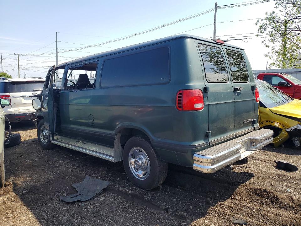 1999 Dodge Ram Wagon მანქანა იყიდება აუქციონზე, vin: 2B4JB25Y4XK572154, აუქციონის ნომერი: 55143166