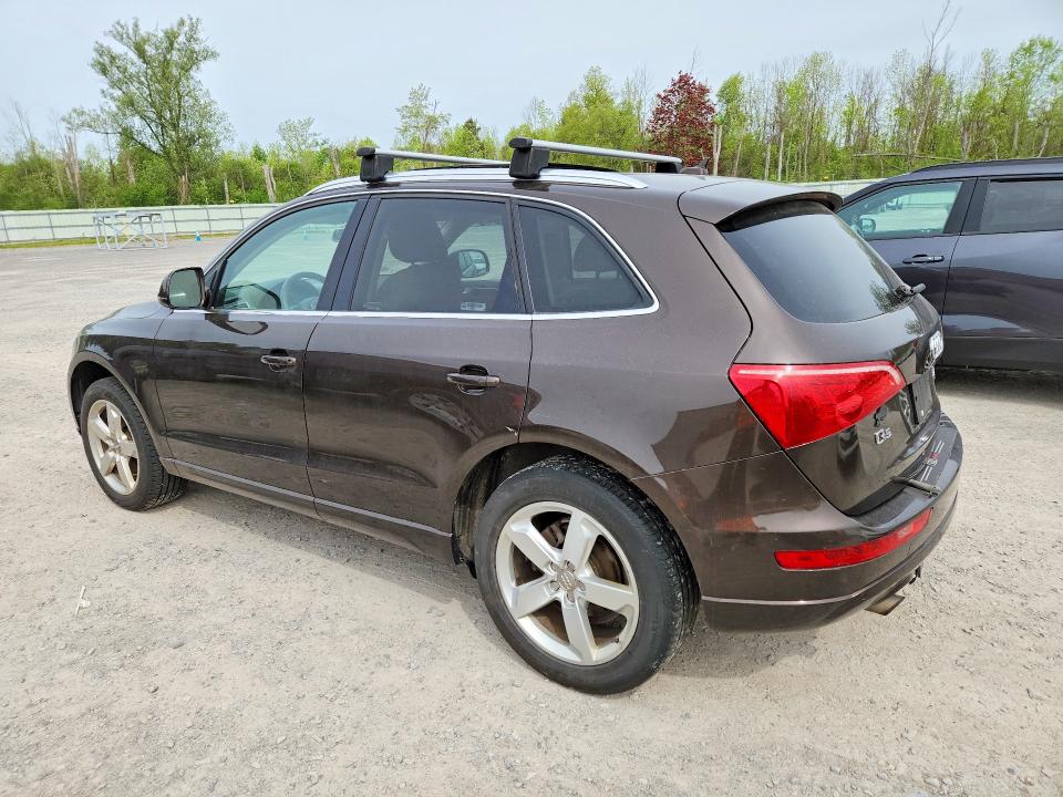 2012 Audi Q5 მანქანა იყიდება აუქციონზე, vin: WA1LFAFP7CA022964, აუქციონის ნომერი: 54654616
