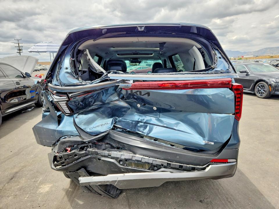 Продаж на аукціоні авто 2026 Kia Carnival Hybrid, vin: KNDNE5KA1T6087399, номер лоту: 55448946