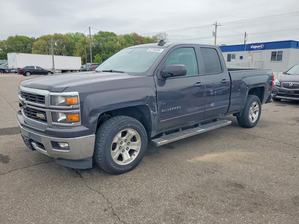 Продаж на аукціоні авто 2015 Chevrolet Silverado, vin: 1GCVKREC4FZ174665, номер лоту: 53756096