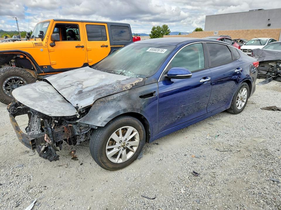 Aukcja sprzedaży 2018 Kia Optima, vin: 5XXGT4L30JG189008, numer aukcji: 55582876