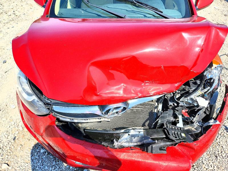 2013 Hyundai Elantra მანქანა იყიდება აუქციონზე, vin: KMHDH4AE8DU776673, აუქციონის ნომერი: 53645296
