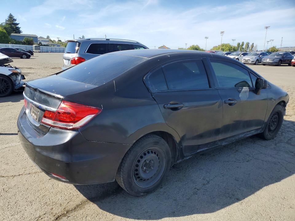 Продажа на аукционе авто 2015 Honda Civic, vin: 2HGFB2F51FH535976, номер лота: 53529846