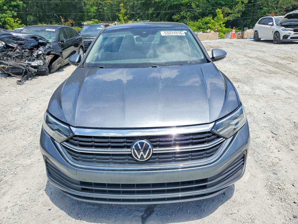 Продаж на аукціоні авто 2022 Volkswagen Jetta, vin: 3VW7M7BUXNM015697, номер лоту: 53224916