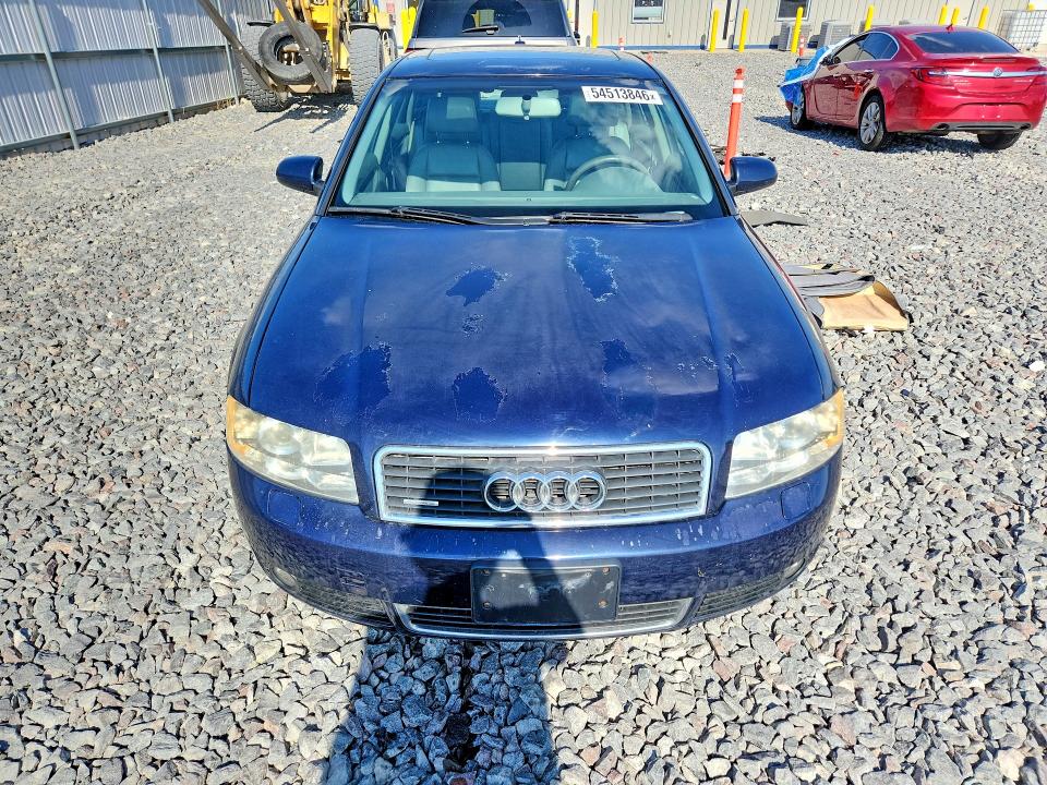Продаж на аукціоні авто 2005 Audi A4, vin: WAULC68E35A080898, номер лоту: 54513846
