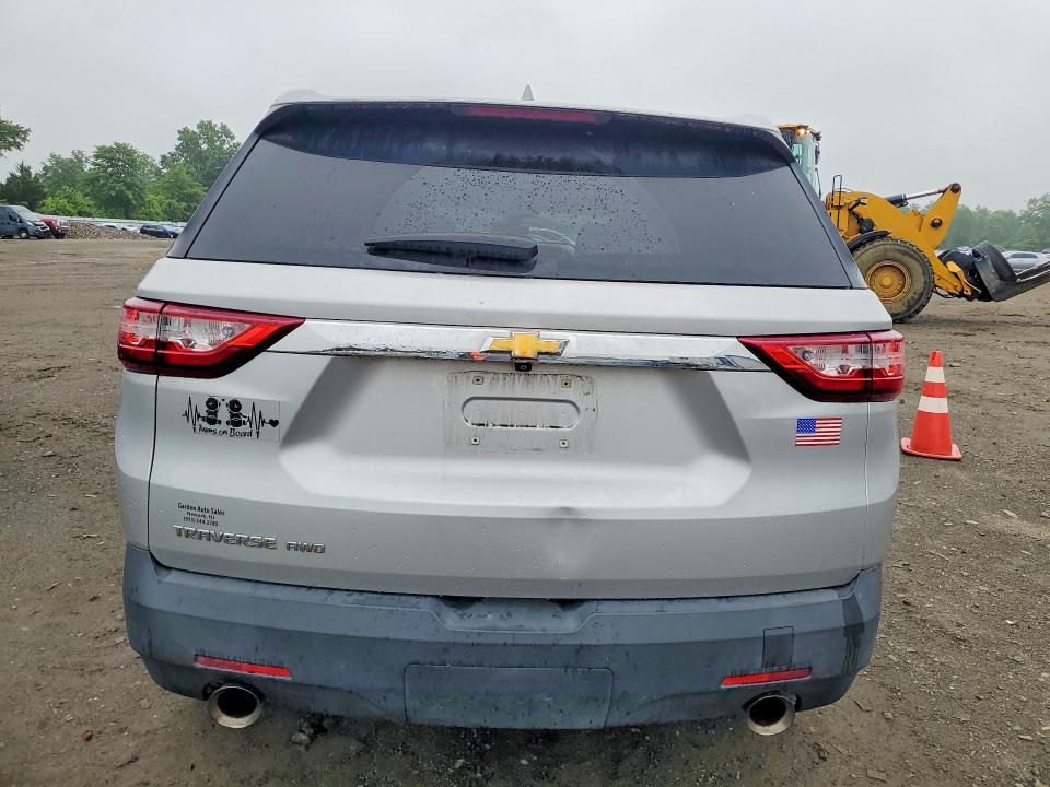 Aukcja sprzedaży 2020 Chevrolet Traverse, vin: 1GNEVFKW2LJ154050, numer aukcji: 54855446